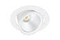 Preview: Lival LED-Deckeneinbaustrahler Lean DL 34W 930 2900lm 10° weiss 90Ra