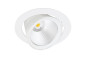 Preview: Lival LED-Deckeneinbaustrahler Lean DL 40W 930 3800lm 60° weiss 90Ra