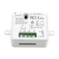 Preview: SOIXX Hutschienenhalter für LoraTap RF Relay DIN Hutschiene Halter