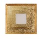 Preview: LUCE Design Window LED Wandleuchte 3000 K dimmbar 24W Gold