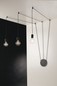 Preview: LUCE Design Habitat Deckenleuchte 3fach E27 Deckenlampe Schwarz