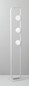 Preview: LUCE Design Roxy Stehleuchte 3fach G9 Weiß