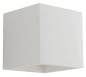 Preview: LUCE Design Rubik Wandleuchte G9 Weiß