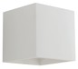 Preview: LUCE Design Rubik Wandleuchte G9 Weiß