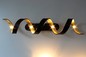 Preview: LUCE Design Helix LED Deckenleuchte 4fach 3000 K dimmbar 20W Schwarz, Gold