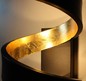 Preview: LUCE Design Helix LED Pendelleuchte 6fach 3000 K dimmbar 30W Schwarz, Gold