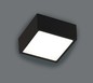 Mobile Preview: LUCE Design LED Deckenleuchte 4000 K 16W Schwarz