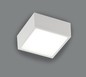 Preview: LUCE Design LED Deckenleuchte 4000 K Deckenlampe 16W Weiß