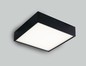 Mobile Preview: LUCE Design LED Deckenleuchte 4000 K 36W Schwarz