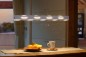Preview: LUCE Design Wave LED Pendelleuchte 3000 K dimmbar 35W 3-Stufen Dimmer Weiß