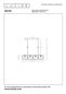 Preview: Lucide SUUS Pendelleuchte 4x E27 drehbar Schwarz 00427/04/30