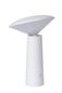 Preview: Lucide JIVE LED Tischlampe Außen Outdoor 3-Stufen-Dimmer 4W dimmbar Weiß, Opal 90Ra IP44 02807/04/31