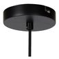 Preview: Lucide JANTINE Pendelleuchte E27 Helles Holz, Schwarz 03440/01/72
