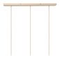 Preview: Lucide CORINA Pendelleuchte 3x E27 Beige 03447/03/38