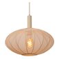 Preview: Lucide CORINA Pendelleuchte E27 Beige 03447/52/38