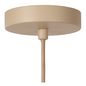 Preview: Lucide CORINA Pendelleuchte E27 Beige 03447/52/38