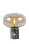 Preview: Lucide CHARLIZE Tischlampe E27 Amber, Grün 03520/01/62