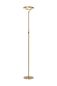Preview: Lucide CELESTE LED Stehleuchte 21W dimmbar Mattes Gold, Messing 90Ra 03745/24/02