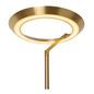 Preview: Lucide CELESTE LED Stehleuchte 21W dimmbar Mattes Gold, Messing 90Ra 03745/24/02