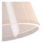Preview: Lucide KORGIS LED Wandleuchte 10W Transparent, Schwarz IP44 04213/10/30