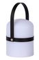 Preview: Lucide LITTLE JOE LED Tischlampe Außen Outdoor 3-Stufen-Dimmer 0,3W dimmbar Schwarz, Weiß IP44 06802/01/30
