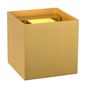 Preview: Lucide XIO LED Wandleuchte G9 4W dimmbar Mattes Gold, Messing 09217/04/02