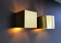 Preview: Lucide XIO LED Wandleuchte G9 3,5W dimmbar Mattes Gold, Messing 09218/04/02