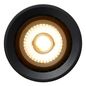 Preview: Lucide FEDLER LED Deckenleuchte GU10 Dim-to-warm 12W dimmbar Schwarz 95Ra 09921/12/30