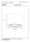Preview: Lucide FEDLER LED Deckenleuchte GU10 Dim-to-warm 12W dimmbar Weiß 95Ra 09921/12/31