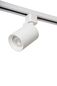 Preview: Lucide TRACK NIGEL Schienenstrahler 1-Phasen Stromschienensystem GU10 360° drehbar Weiß 09951/01/31