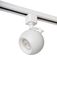 Preview: Lucide TRACK FAVORI Schienenstrahler 1-Phasen Stromschienensystem GU10 360° drehbar Weiß 09953/01/31