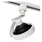 Preview: Lucide TRACK DORIAN Schienenstrahler 1-Phasen Stromschienensystem GU10 ES111 360° drehbar Weiß 09954/01/31