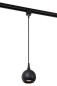Preview: Lucide TRACK FAVORI pendel Deckenleuchte GU10 Schwarz 09956/01/30