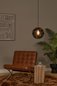Preview: Lucide HANNELORE Pendelleuchte E27 Schwarz 10423/30/30