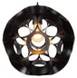 Preview: Lucide HANNELORE Pendelleuchte E27 Schwarz 10423/30/30