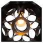 Preview: Lucide HANNELORE Pendelleuchte E27 Schwarz 10423/30/30