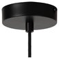 Preview: Lucide HANNELORE Pendelleuchte E27 Schwarz 10423/30/30