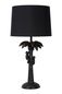 Preview: Lucide EXTRAVAGANZA COCONUT Tischlampe E27 Schwarz 10505/81/30