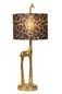 Preview: Lucide EXTRAVAGANZA MISS TALL Tischlampe E27 Mattes Gold, Messing, Braun 10506/81/02