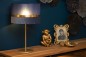 Preview: Lucide EXTRAVAGANZA TUSSE Tischlampe E14 Blau, Gold 10509/81/35