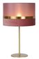 Preview: Lucide EXTRAVAGANZA TUSSE Tischlampe E14 Rosa, Gold 10509/81/66