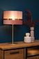 Preview: Lucide EXTRAVAGANZA TUSSE Tischlampe E14 Rosa, Gold 10509/81/66