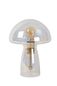 Preview: Lucide FUNGO Tischlampe E27 Transparent 10514/01/60