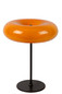 Preview: Lucide SENTINO G9 Tischlampe 3-fach Retro Orange 10525/01/53