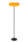 Preview: Lucide SENTINO G9 Stehlampe 3-fach Retro Orange 10725/01/53