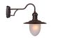 Preview: Lucide ARUBA Außen-Wandleuchte E27 Rostfarbe IP44 11871/01/97
