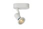 Mobile Preview: Lucide JASTER-LED LED Deckenleuchte GU10 5W 360° drehbar Weiß 11903/05/31