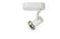 Mobile Preview: Lucide JASTER-LED LED Deckenleuchte GU10 5W 360° drehbar Weiß 11903/05/31