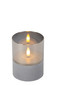 Preview: Lucide VELAS LED Tischlampe 3-fach 0,2W Warmweiss Modern Rauchfarbe 13500/03/65