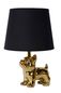 Preview: Lucide EXTRAVAGANZA SIR WINSTON Tischlampe E14 Gold, Schwarz 13533/81/10